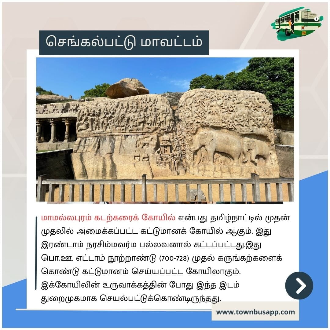 Mahabalipuram shore temple