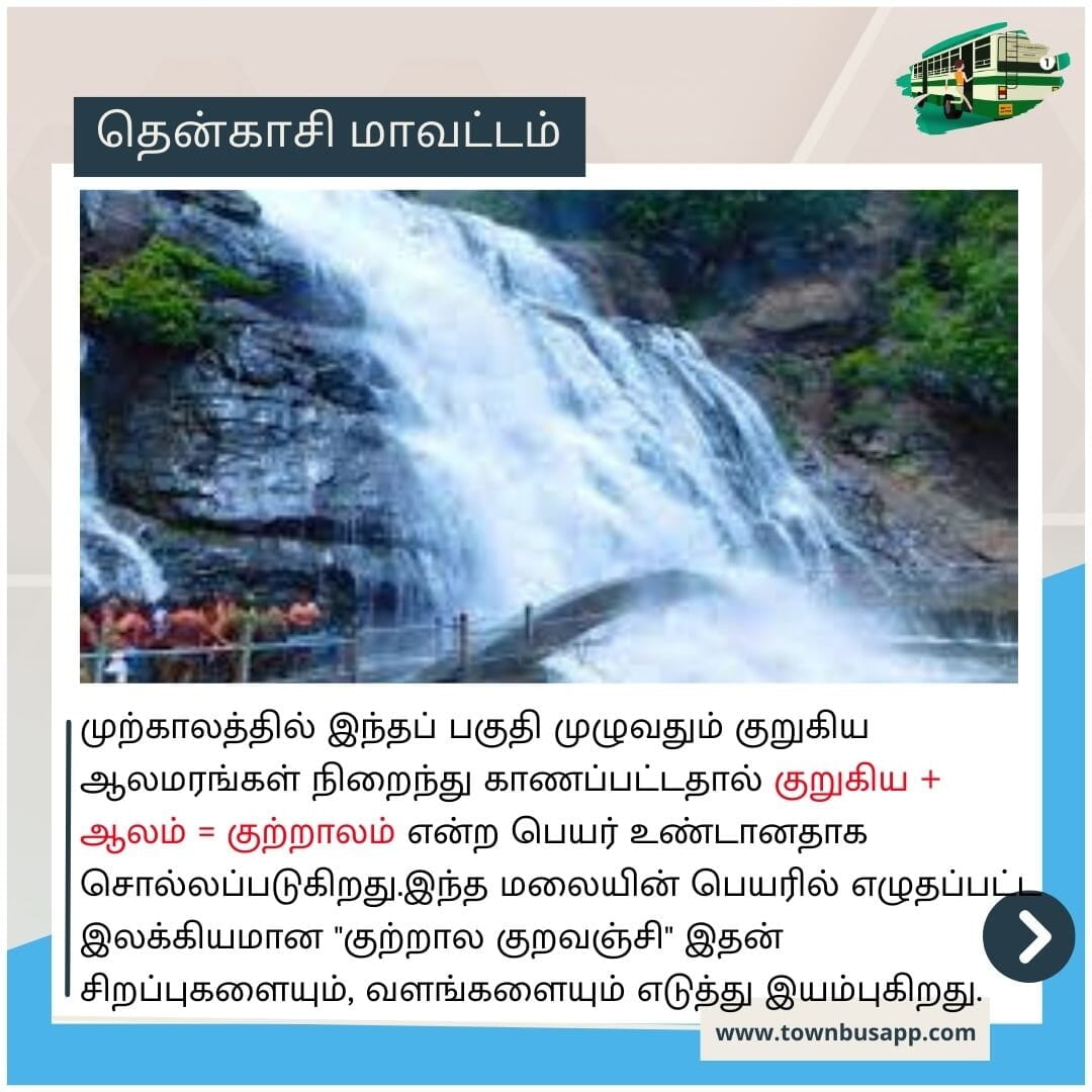 Courtallam falls