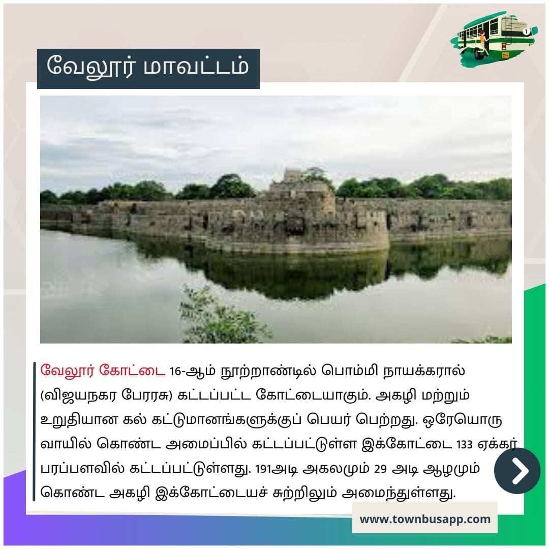 Vellore Fort