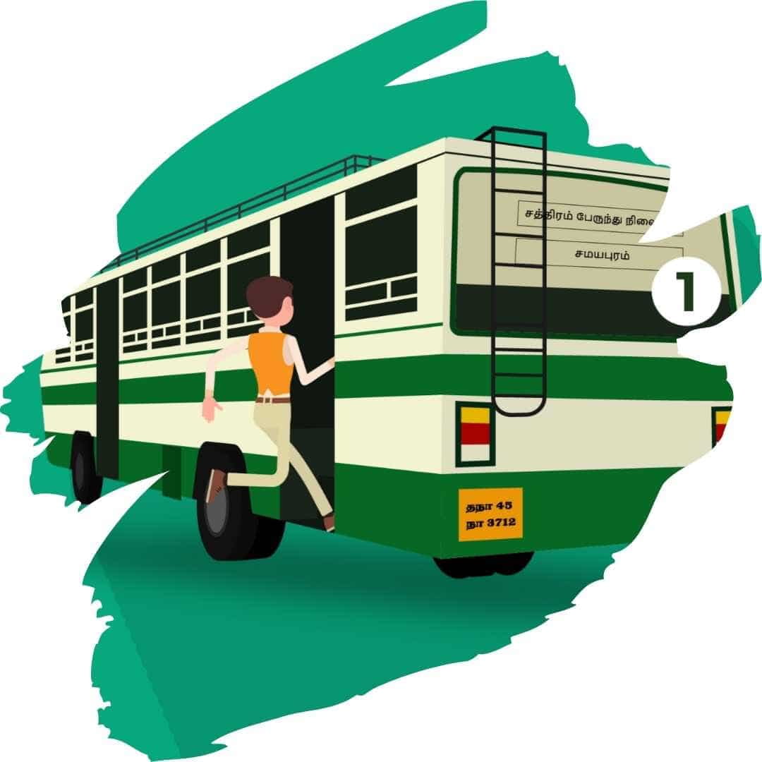 TNSTC town bus timings