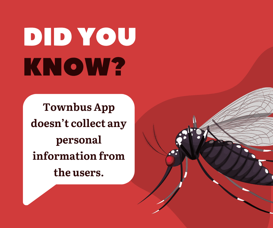 Privacy policy of Townbus App