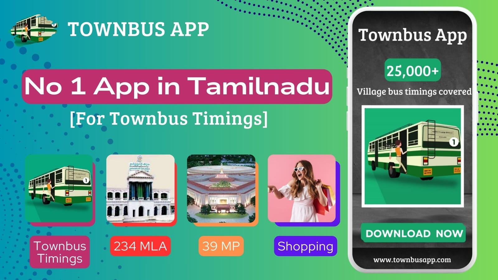 Privacy policy of Townbus App