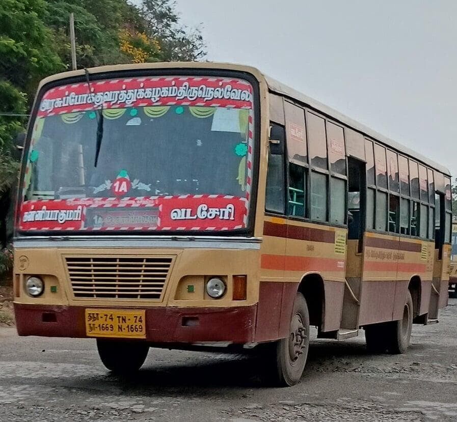 App for Townbus timings in tamilnadu